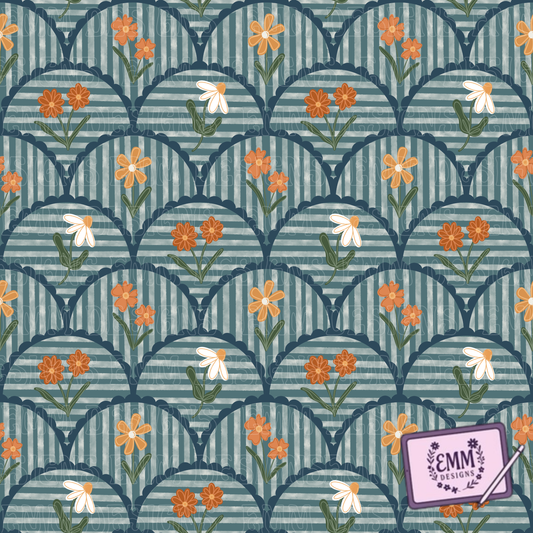 VIP CONTRIBUTOR EXCLUSIVE Fall – Design #42 | Seamless Digital Files
