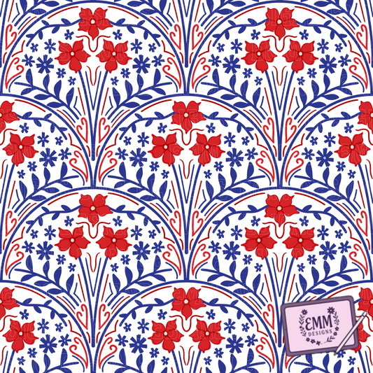 Patriotic – Design #75 | Seamless Digital File