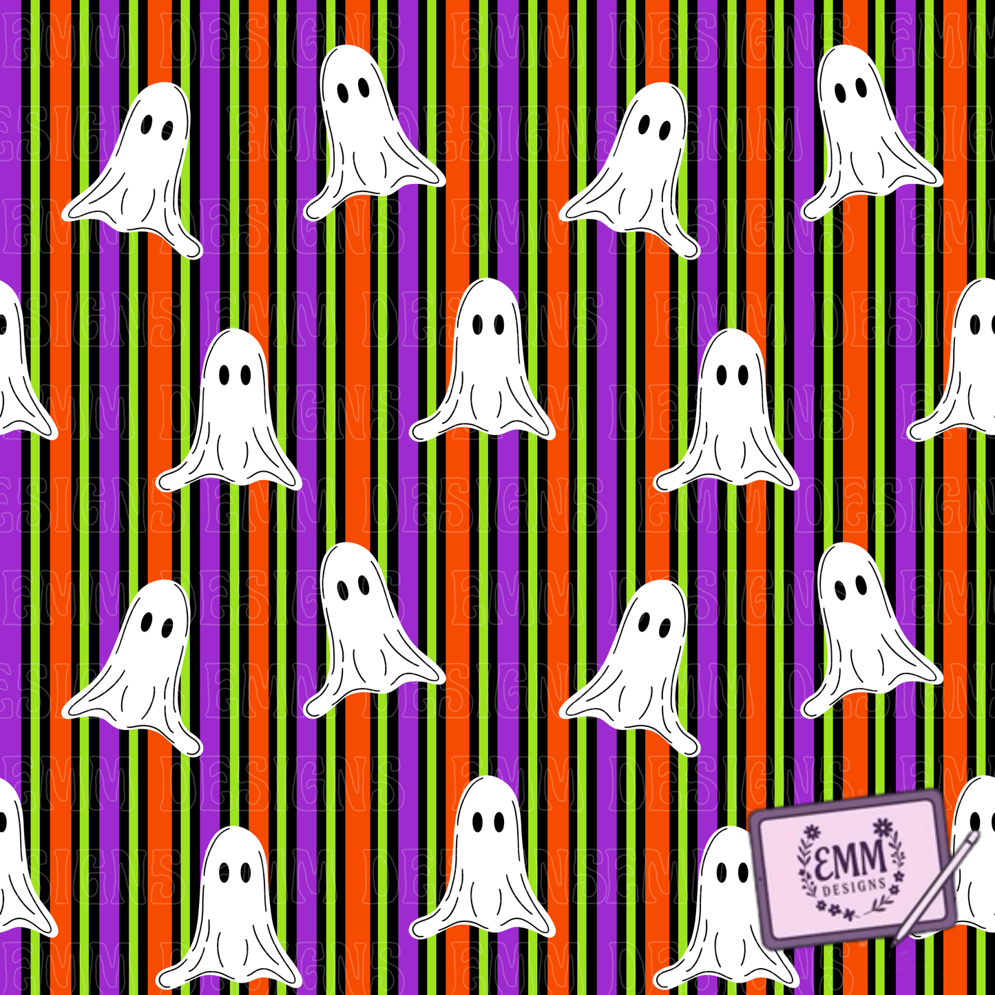 Halloween – Design #42 | Seamless Digital Files