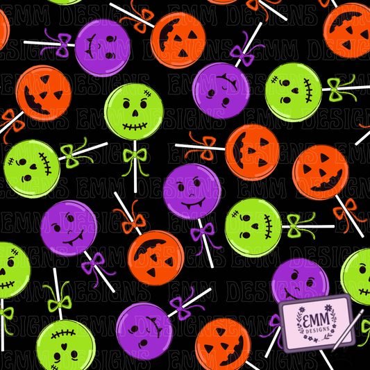 Halloween – Vivid Candy -  Design #35 | Seamless Digital Files