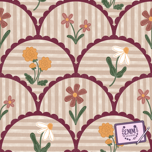 Fall – Design #26 | Seamless Digital Files