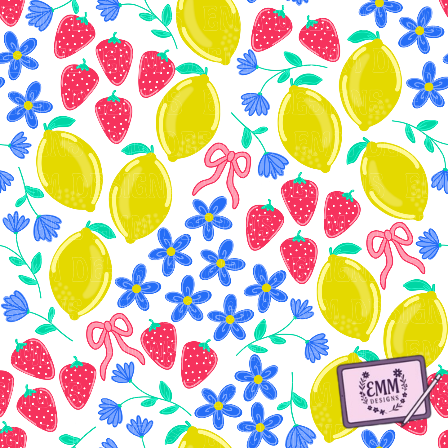 Summer Fun – Design #61 | Seamless Digital File