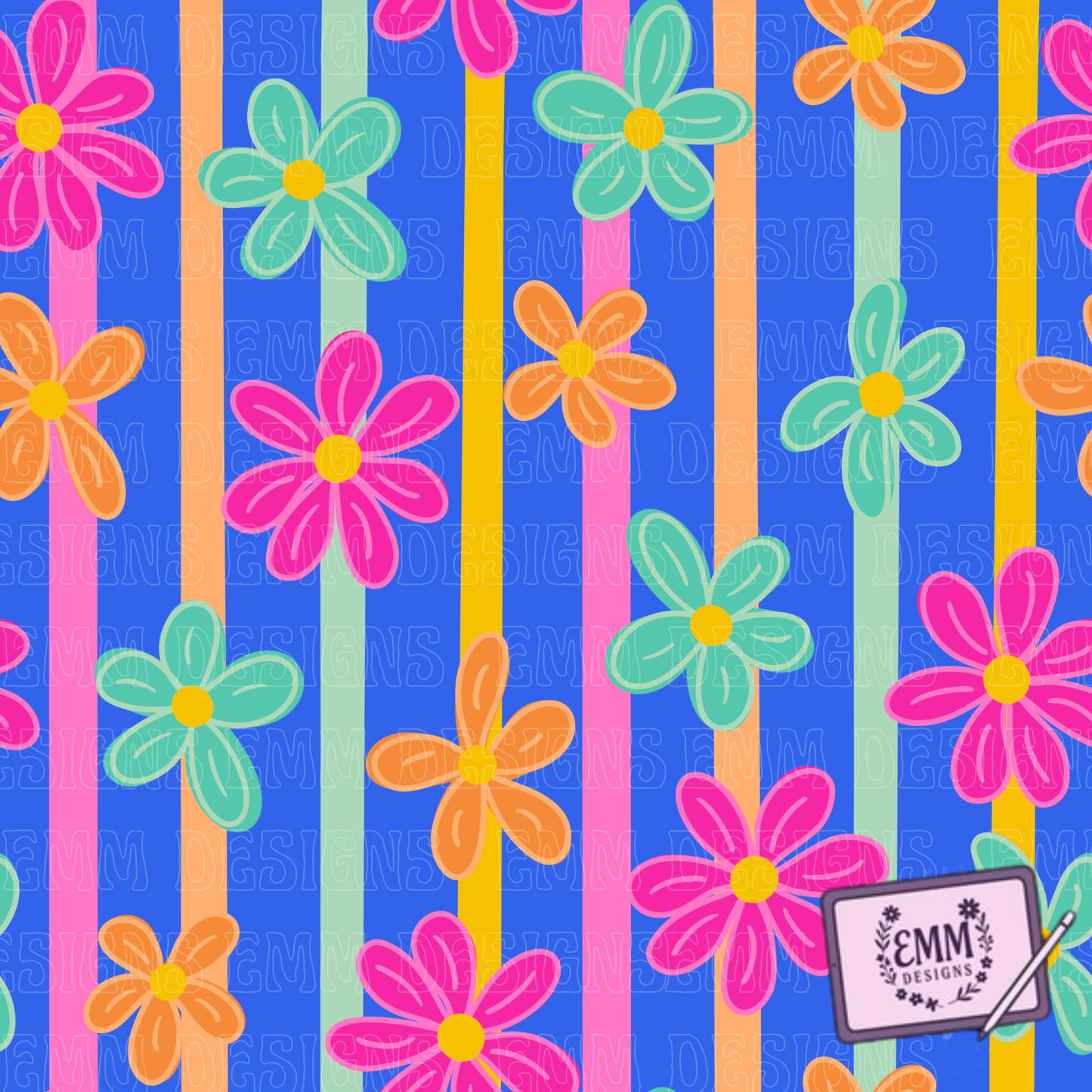 Summer Fun – Design #73 | Seamless Digital File