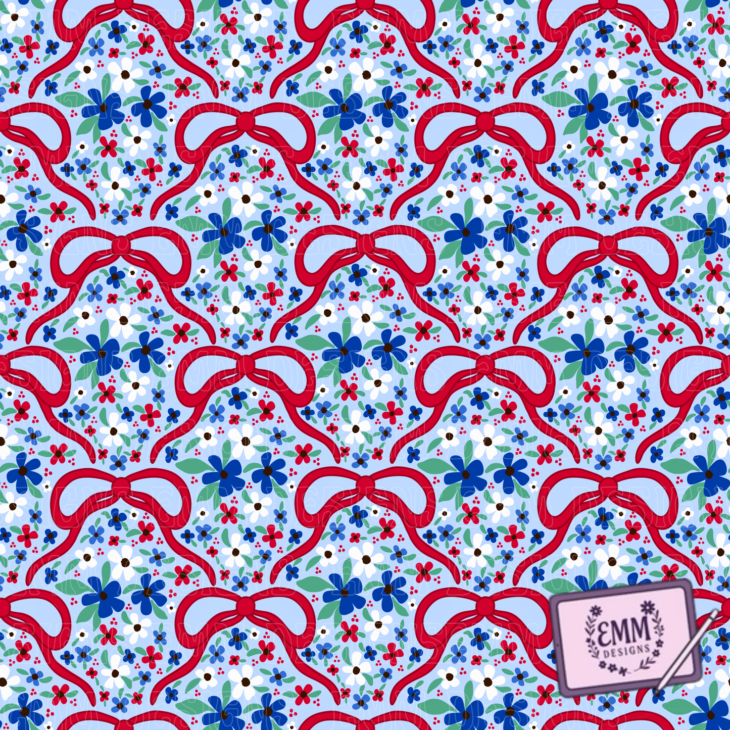 Patriotic – Design #70 | Seamless Digital File