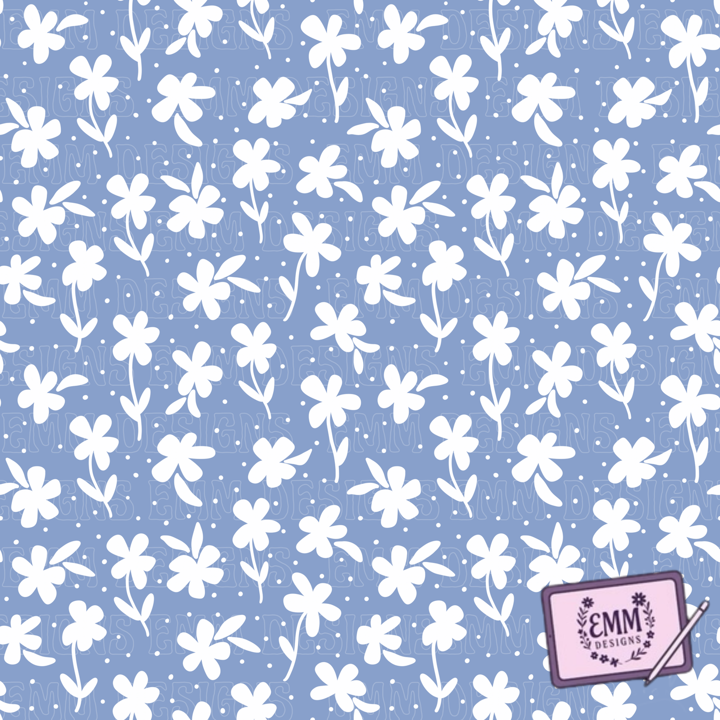 Florals – Design #59 | Seamless Digital Files