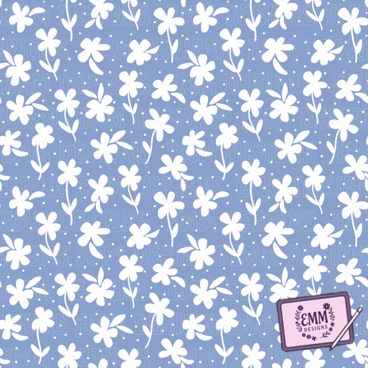 Florals – Design #59 | Seamless Digital Files