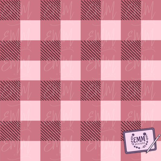 General – Design #9 | Seamless Digital Files - Plaid