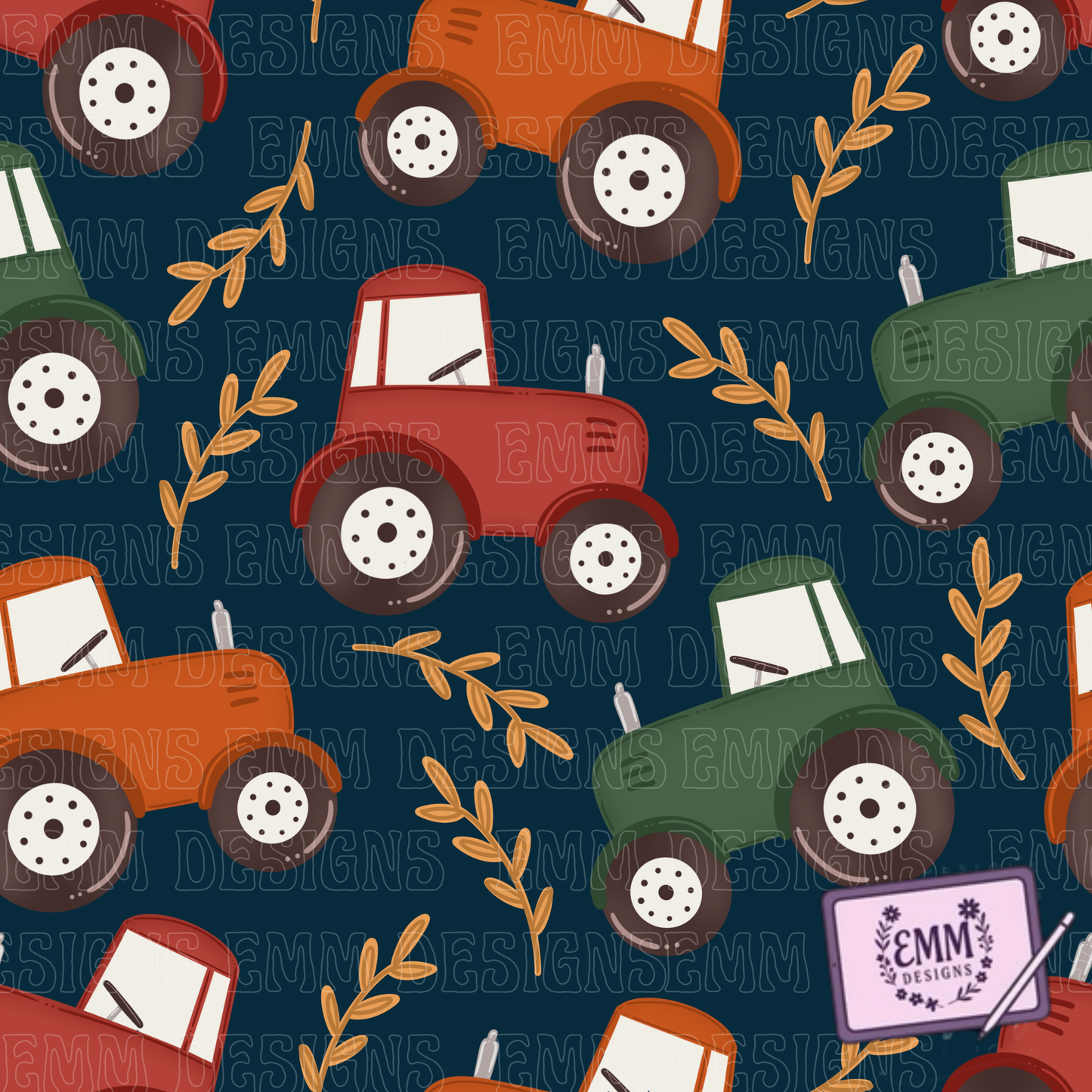 Fall – Design #70 | Seamless Digital Files