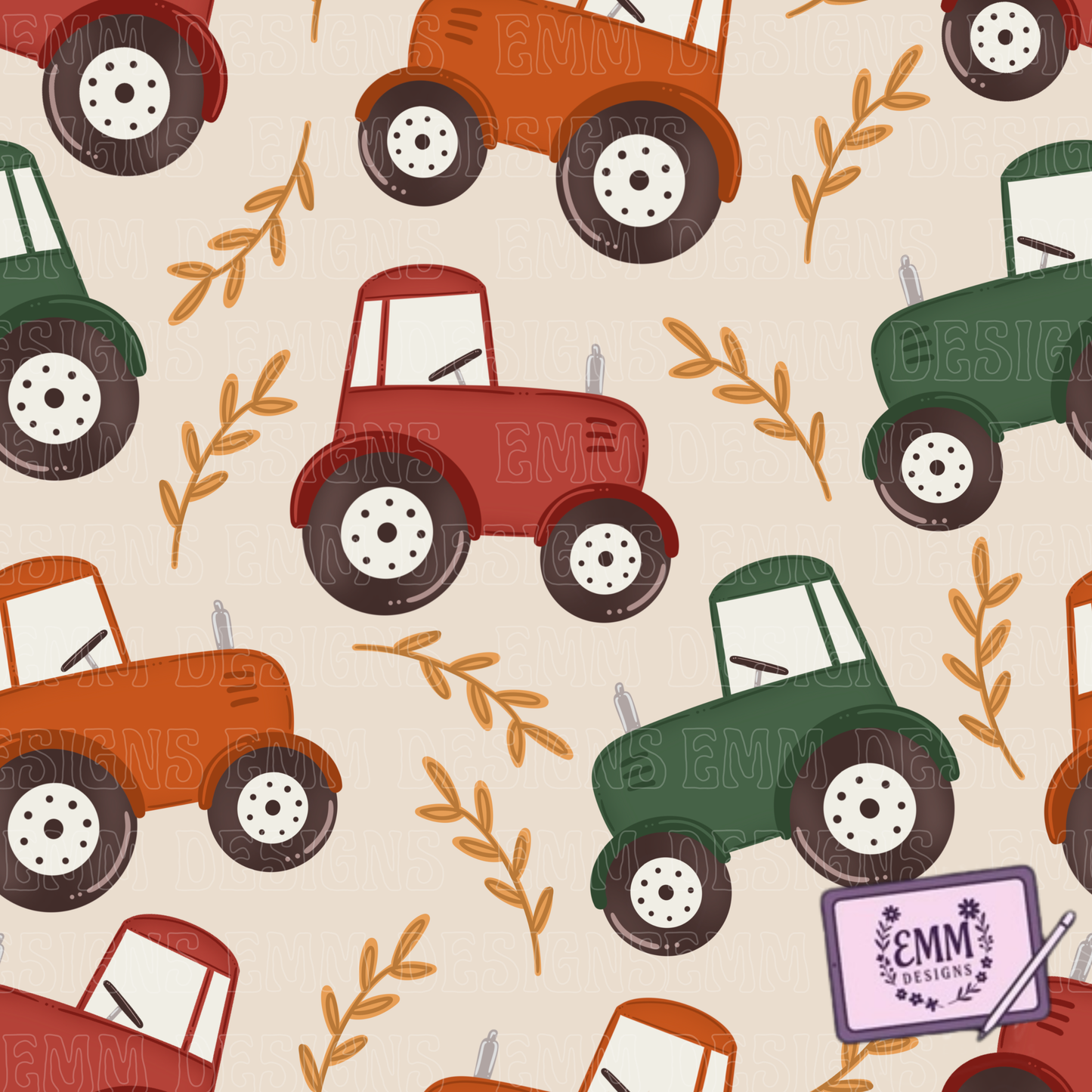Fall – Design #69 | Seamless Digital Files