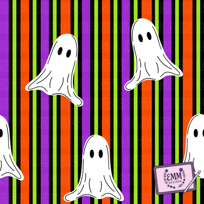 Halloween – Design #42 | Seamless Digital Files