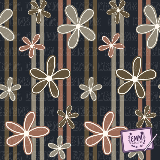 Florals – Design #75 | Seamless Digital Files