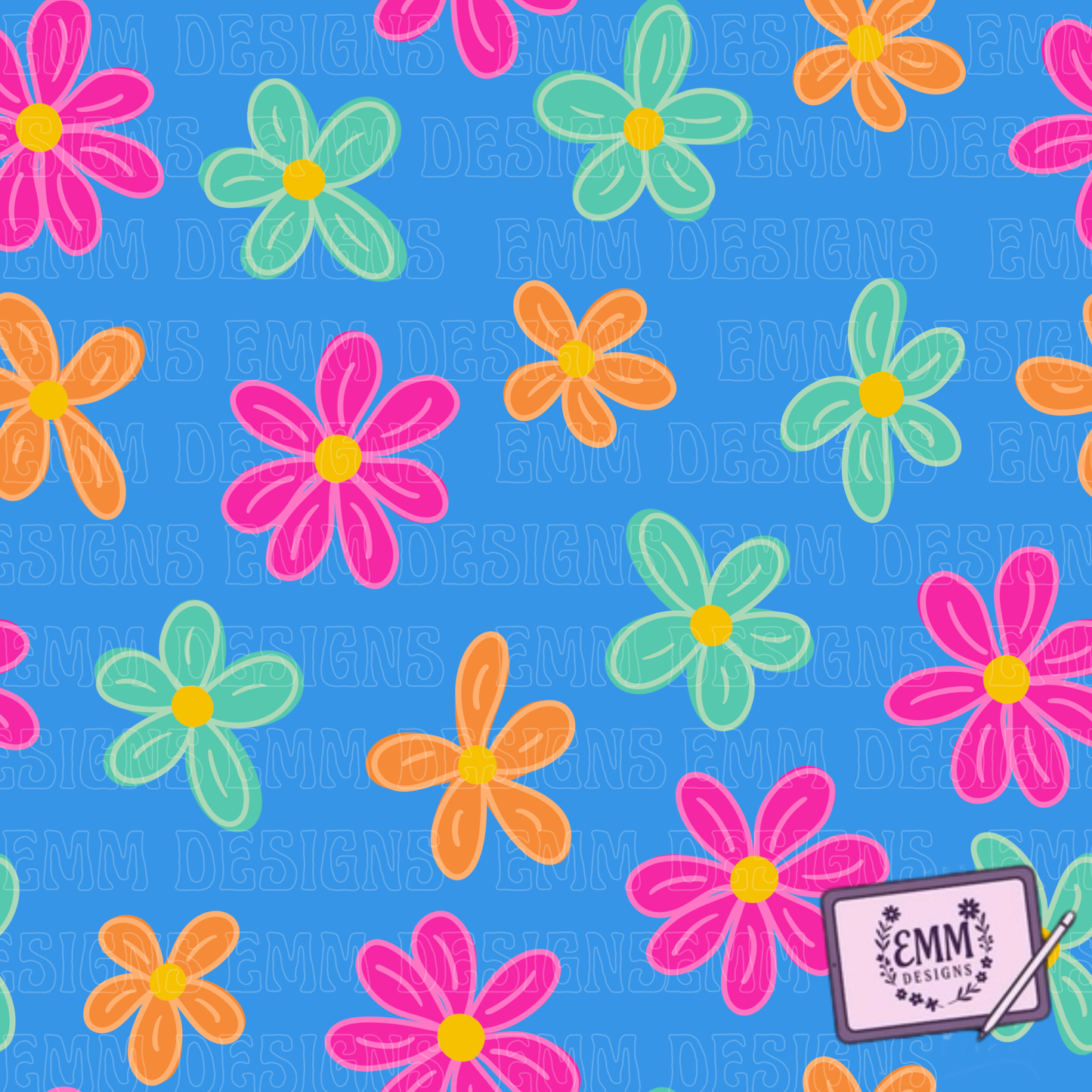 Summer Fun – Design #78 | Seamless Digital File