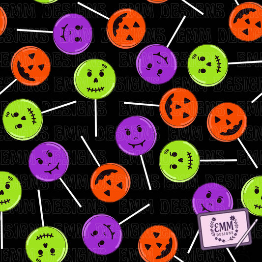 Halloween – Vivid Candy -  Design #34 | Seamless Digital Files