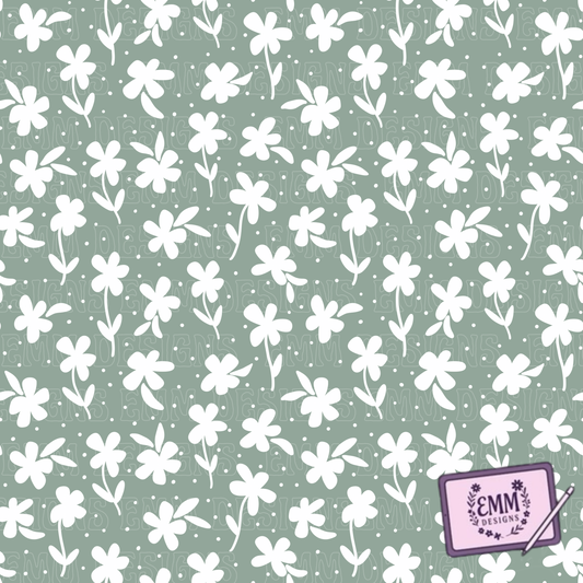 Florals – Design #62 | Seamless Digital Files