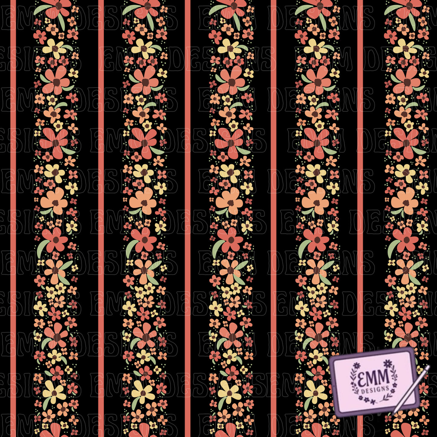 Spring – Design #35 | Seamless Digital Files