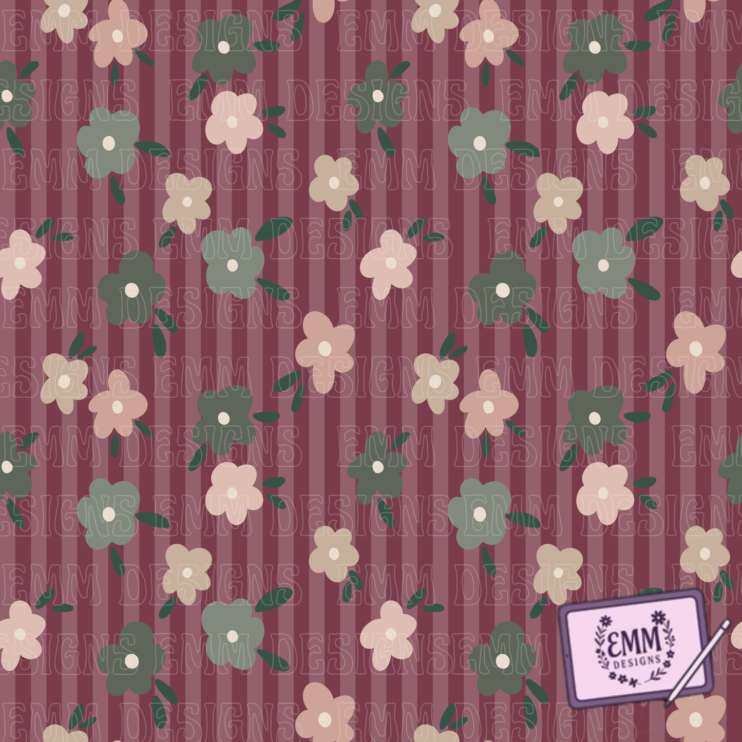 Fall – Design #38 | Seamless Digital Files