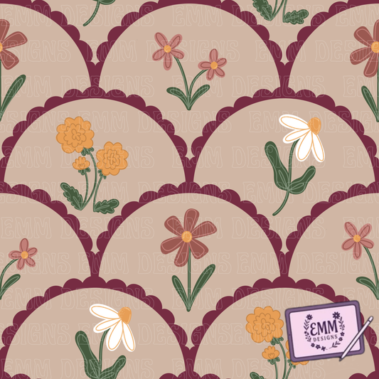 Fall – Design #27 | Seamless Digital Files