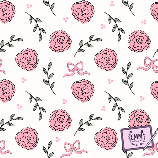 General – Design #2 | Seamless Digital Files - Floral