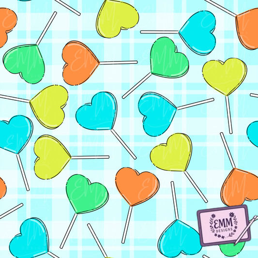 Free File Friday - Heart Lollipop -  Design #51
