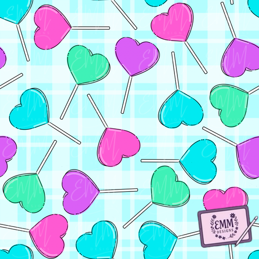 Free File Friday - Heart Lollipop -  Design #55