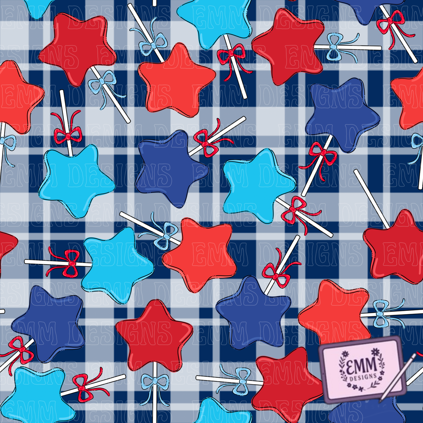 Free File Friday - Patriotic Lollipop - 8