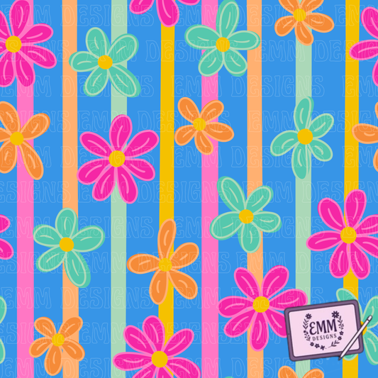 Summer Fun – Design #79 | Seamless Digital File