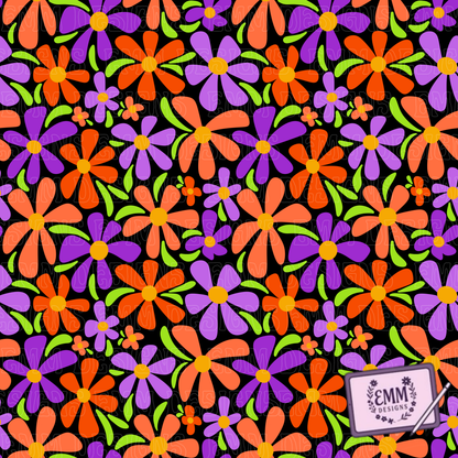 Halloween – Design #39 | Seamless Digital Files