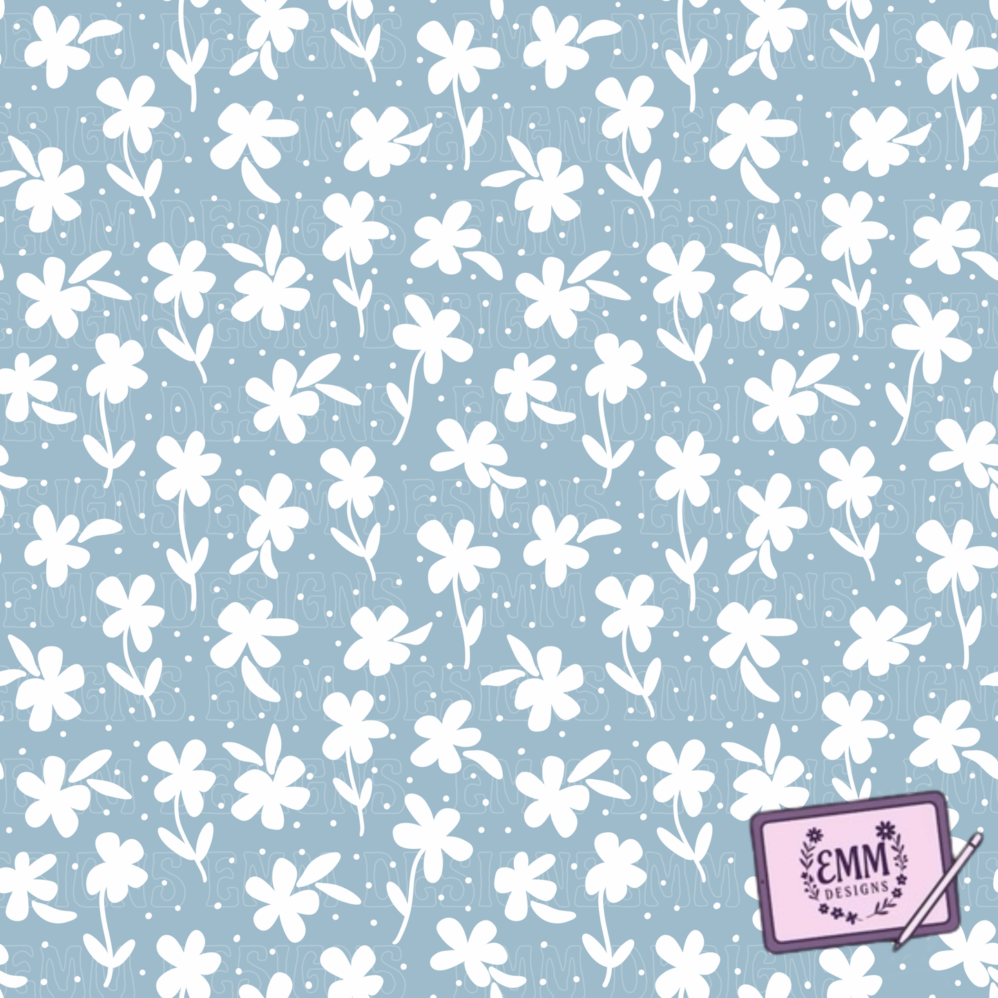 Florals – Design #65 | Seamless Digital Files