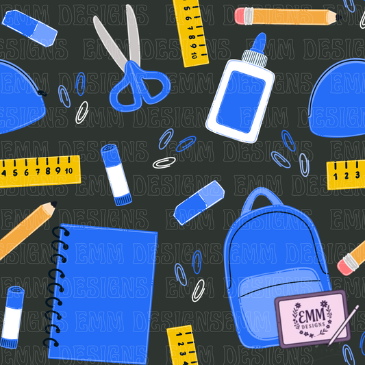 Back to School – Design #34 | Seamless Digital Files