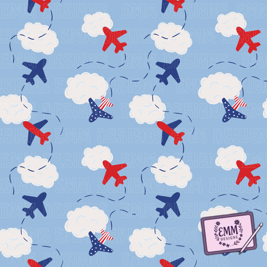 Patriotic – Design #73 | Seamless Digital File