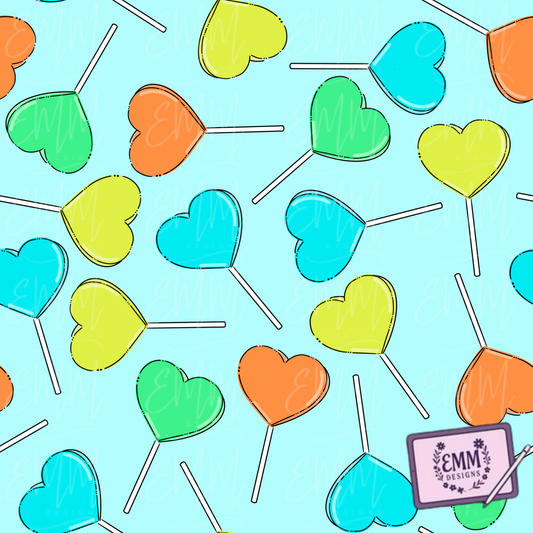 Free File Friday - Heart Lollipop -  Design #50