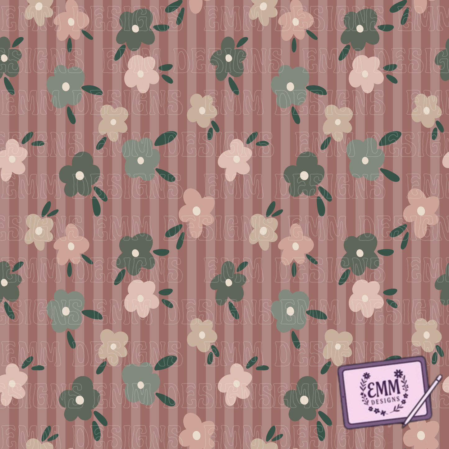 Fall – Design #37 | Seamless Digital Files