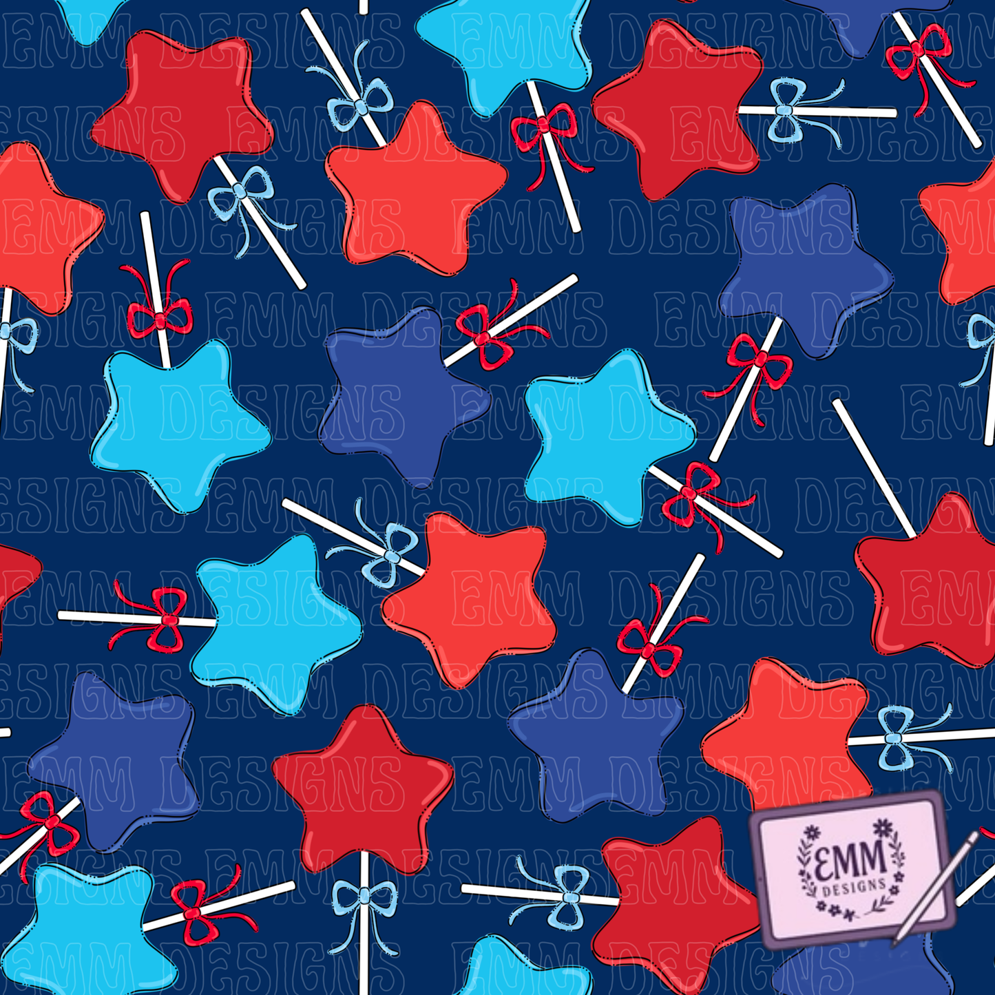 Free File Friday - Patriotic Lollipop - 7