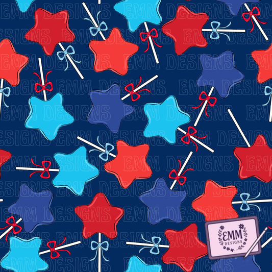 Free File Friday - Patriotic Lollipop - 7