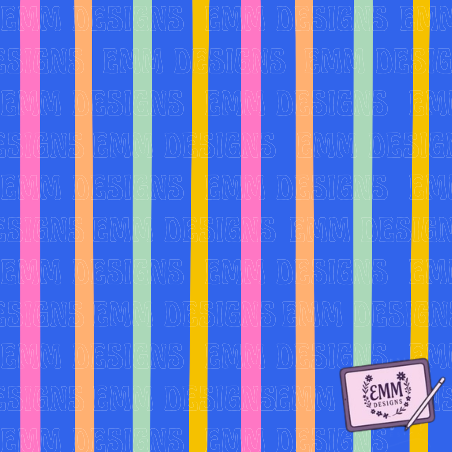 Summer Fun – Design #76 | Seamless Digital File