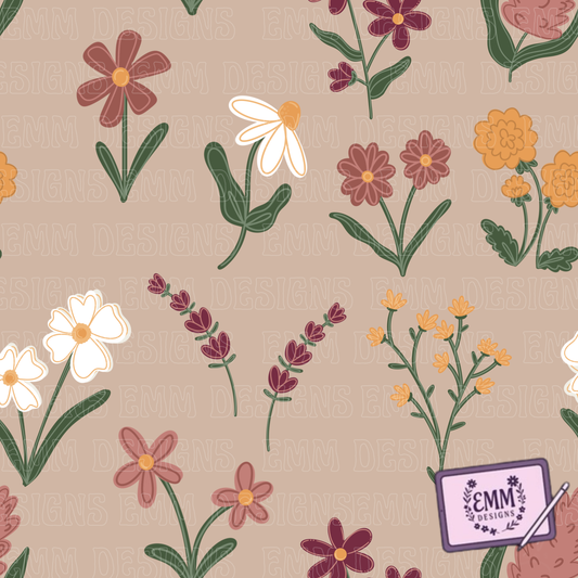 Fall – Design #30 | Seamless Digital Files