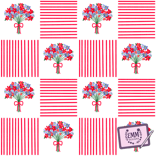 Patriotic – Design #76 | Seamless Digital File