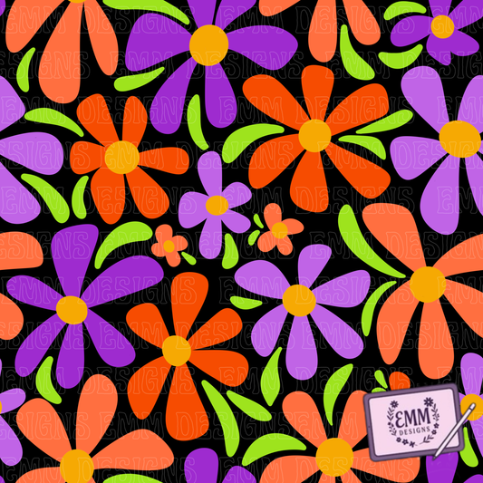 Halloween – Design #39 | Seamless Digital Files