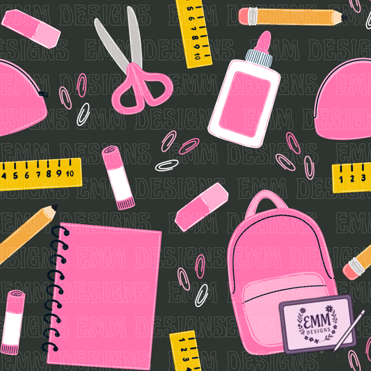 Back to School – Design #36 | Seamless Digital Files