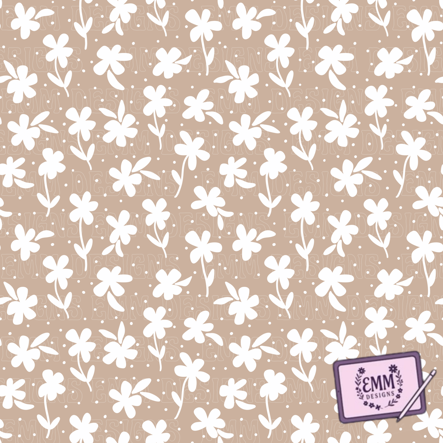 Florals – Design #49 | Seamless Digital Files