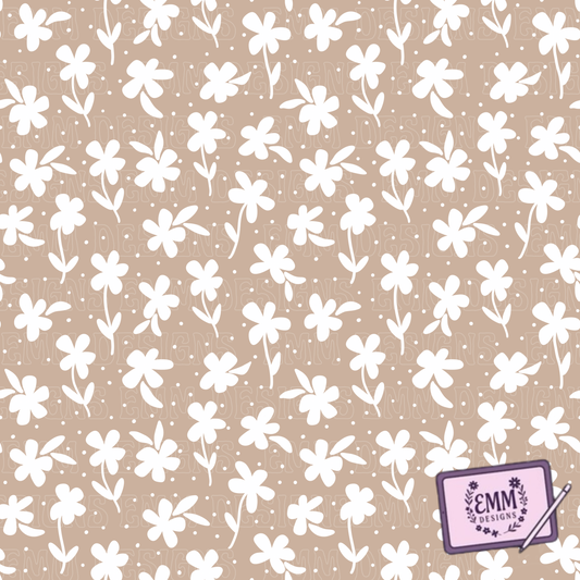 Florals – Design #49 | Seamless Digital Files