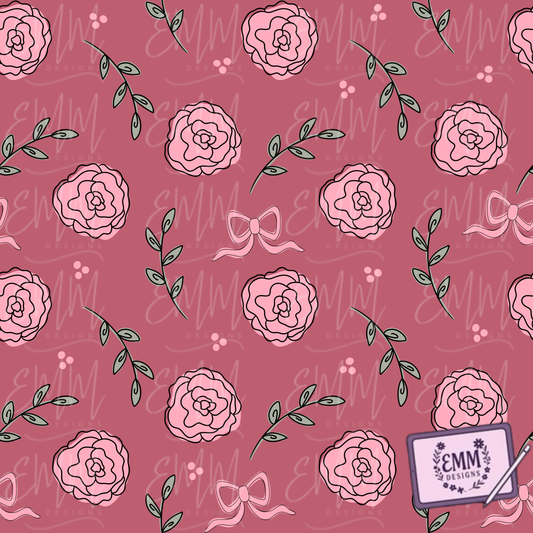 General – Design #3 | Seamless Digital Files - Floral