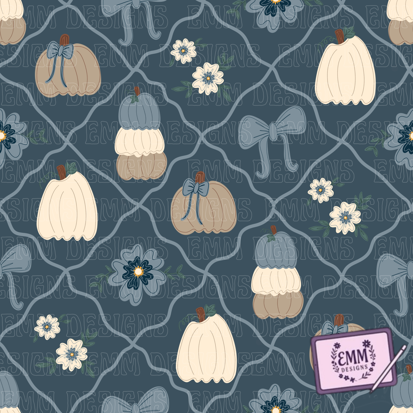 Fall – Design #34 | Seamless Digital Files