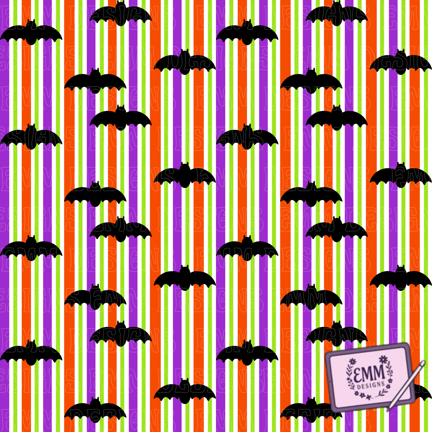 Halloween – Design #43 | Seamless Digital Files