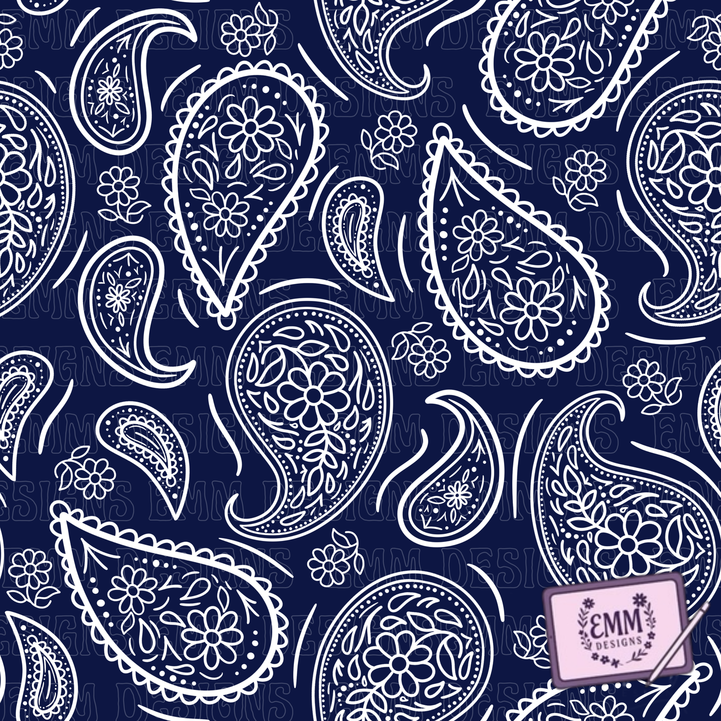 Patriotic – Design #92 | Seamless Digital File