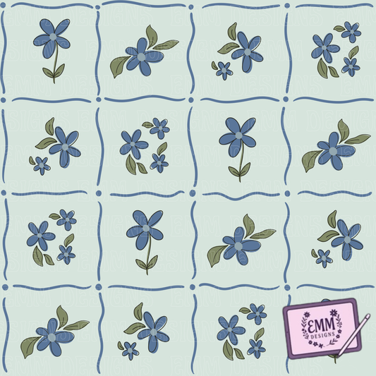 Spring – Design #29 | Seamless Digital Files