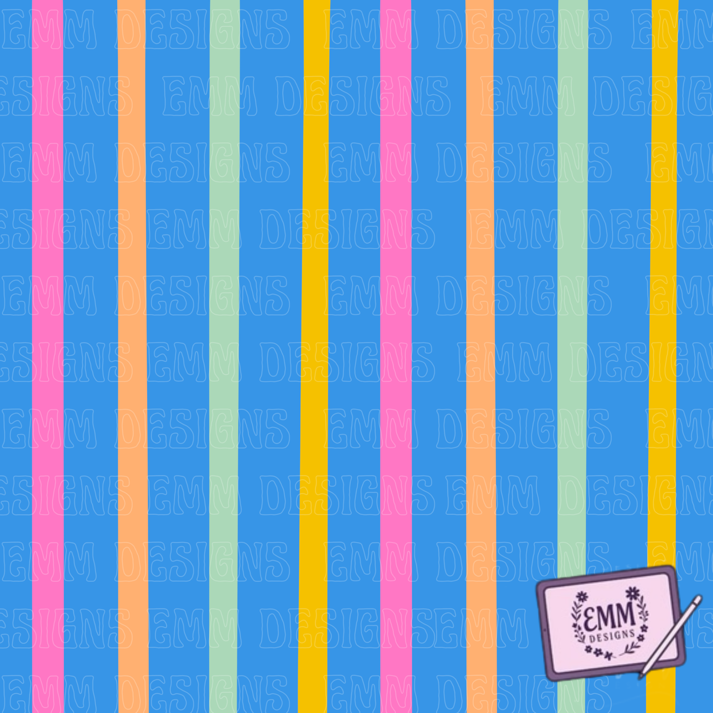 Summer Fun – Design #82 | Seamless Digital File
