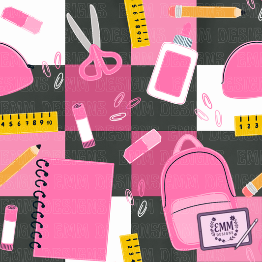 Back to School – Design #37 | Seamless Digital Files
