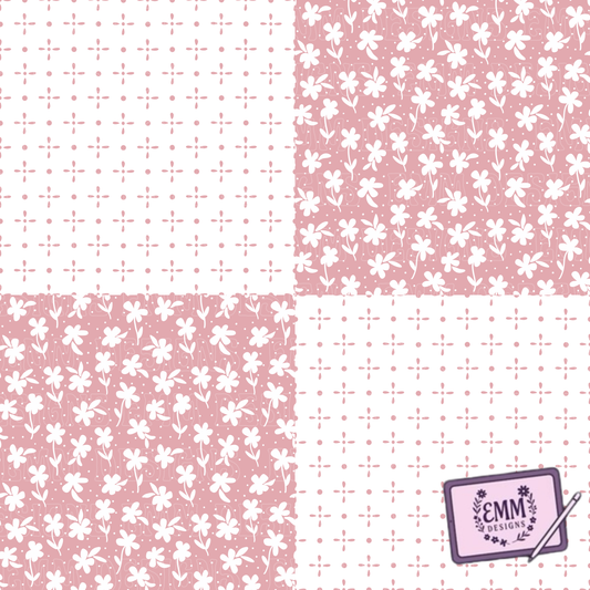 Florals – Design #69 | Seamless Digital Files