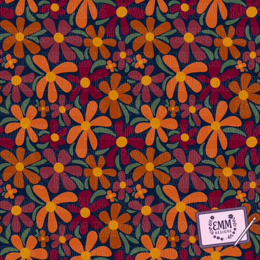 Fall – Design #32 | Seamless Digital Files